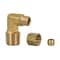 Everflow 1/4 O.D. COMP x 3/8 MIP Reducing 90 Degree Elbow Pipe Fitting, Lead Free Brass C69R-1438-NL - alternate 4